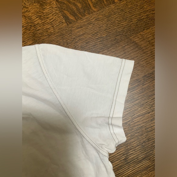 HUGO BOSS Graphic Cotton Soft T-Shirt White Men’s Size Large Made in Portugal - Picture 14 of 14